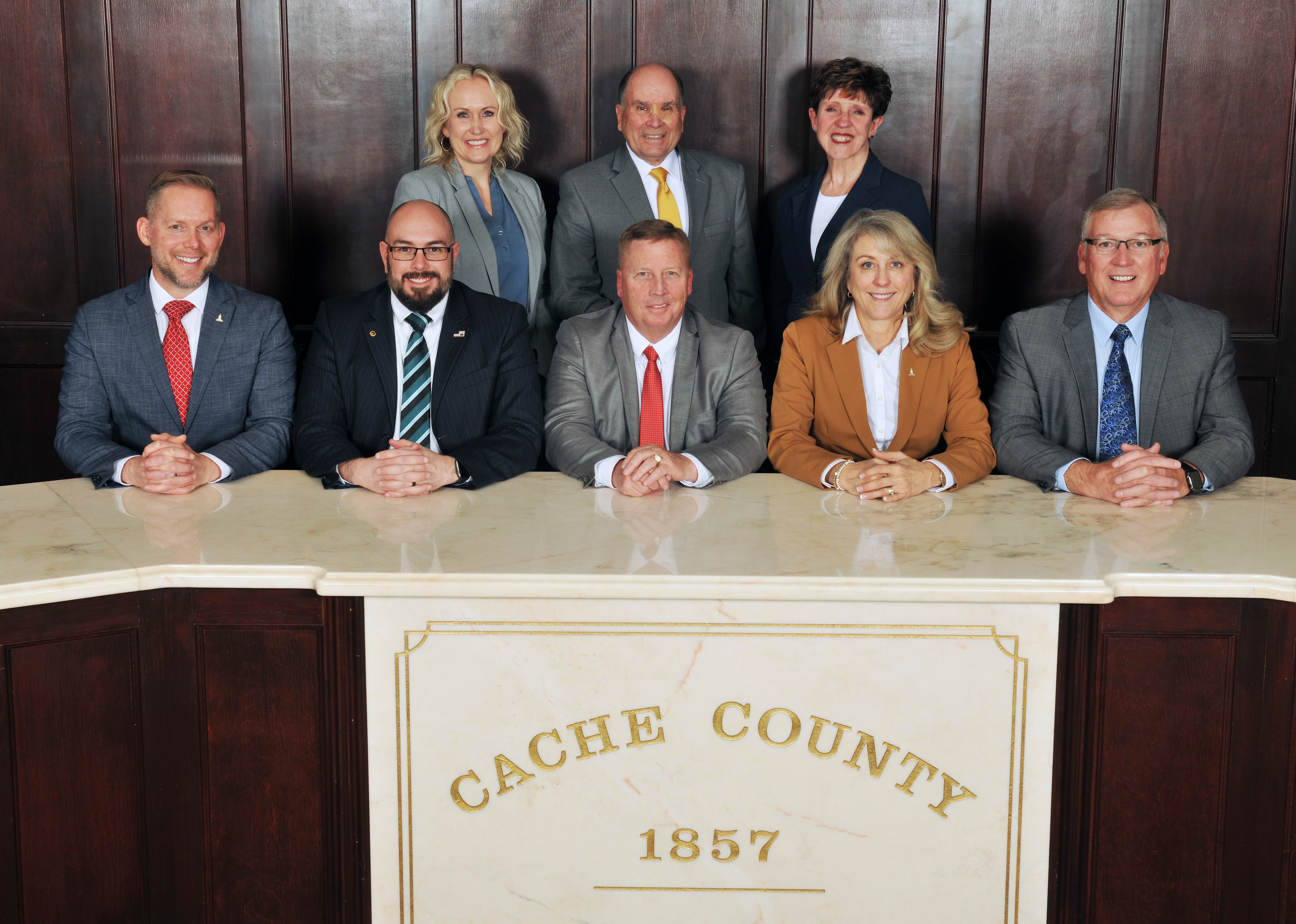 County Council, County Executive, County Clerk/Auditor